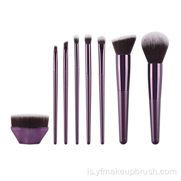 Professional Soft Synthetic Pökkun Makeup Brush Setja